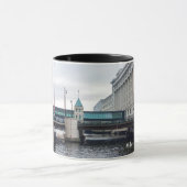 Flussufer und Architektur im Zentrum von Milwaukee Tasse (Zentrum)