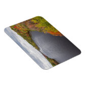 Flussufer und bewaldete Banken in Minneapolis Magnet (Rechte Seite)