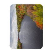 Flussufer und bewaldete Banken in Minneapolis Magnet (Vertikal)