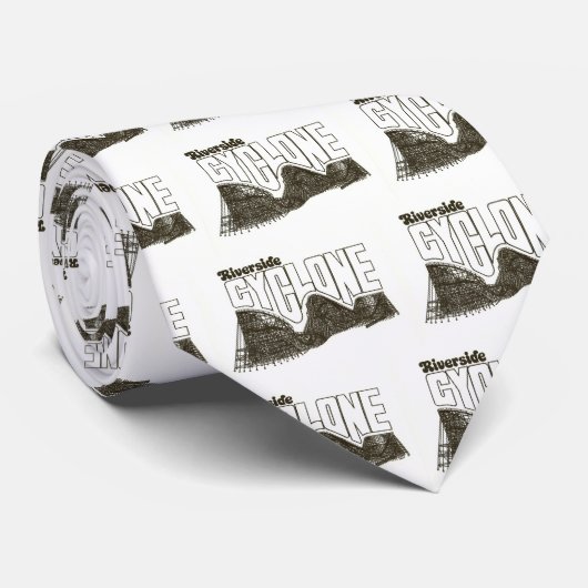 Flussufer-Vergnügungspark (jetzt sechs Flaggen: Krawatte (Gerollt)