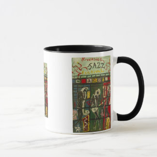 Flussuferjazz Tasse