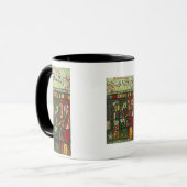 Flussuferjazz Tasse (Vorderseite Links)