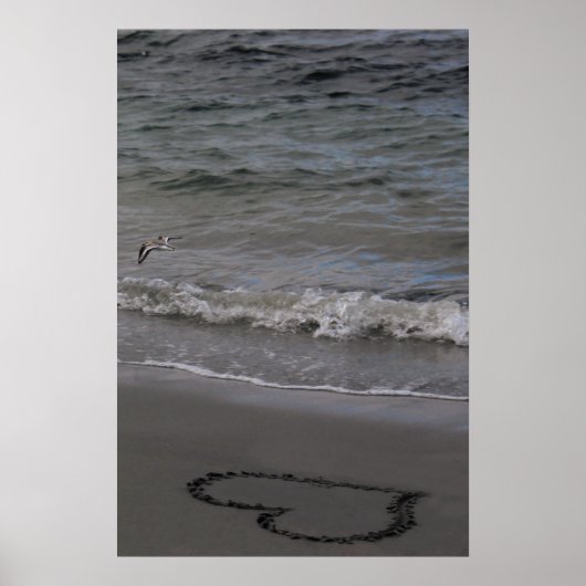 Flussuferläufer in der Liebe Poster (Vorne)