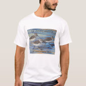 Flussuferläufer-T - Shirt (Vorderseite)