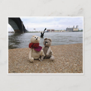 Flussui Mississippi Postkarte