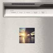 Flussunterfahrten-Kreuzfahrt Magnet (In Situ (Geschirrspüler))