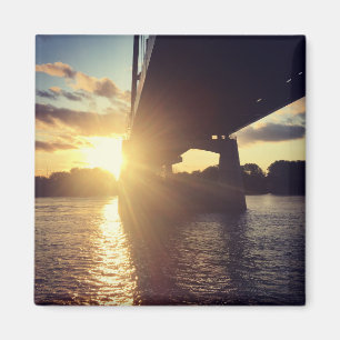 Flussunterfahrten-Kreuzfahrt Magnet