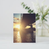 Flussunterfahrten-Kreuzfahrt Postkarte (Stehend Vorderseite)