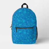 Flusswaage Bedruckter Rucksack (Vorderseite)
