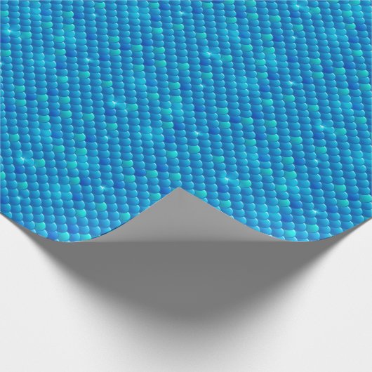 Flusswaage Geschenkpapier (Ecke)