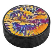 FLUSSWASSER EISHOCKEY PUCK (3/4)