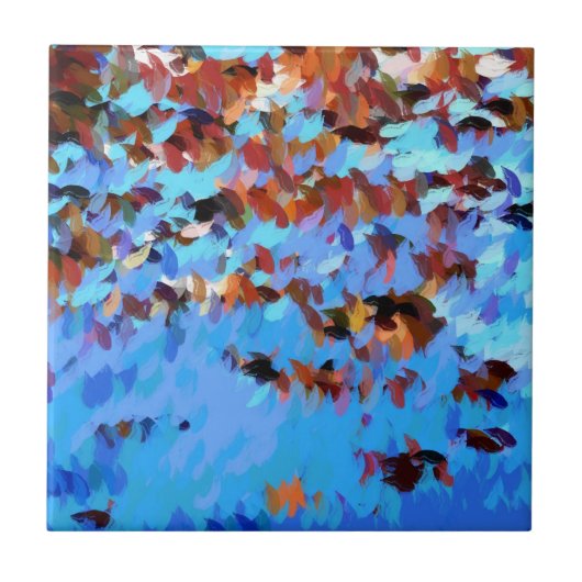 FLUSSWASSER FLIESE (Vorderseite)