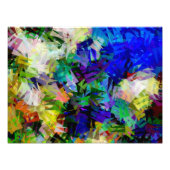 FLUSSWASSER FOTODRUCK (Vorne)