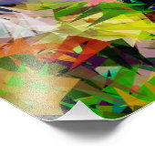 FLUSSWASSER FOTODRUCK (Ecke)