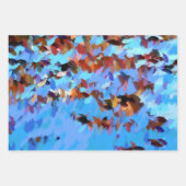 FLUSSWASSER GESCHENKPAPIER SET (Vorderseite 3)