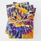 FLUSSWASSER GESCHENKPAPIER SET (Beispiel)