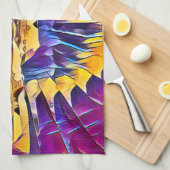 FLUSSWASSER GESCHIRRTUCH (Viertel Falte)