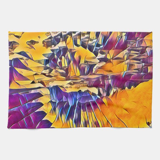 FLUSSWASSER GESCHIRRTUCH (Horizontal)