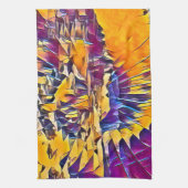 FLUSSWASSER GESCHIRRTUCH (Vertikal)