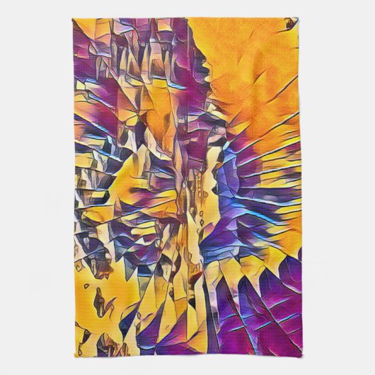 FLUSSWASSER GESCHIRRTUCH (Vertikal)