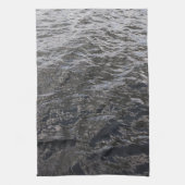 Flusswasser Geschirrtuch (Vertikal)