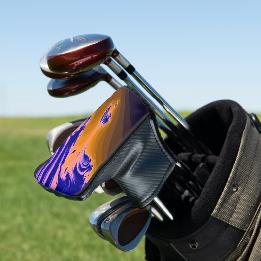 FLUSSWASSER GOLF HEADCOVER (In Situ)