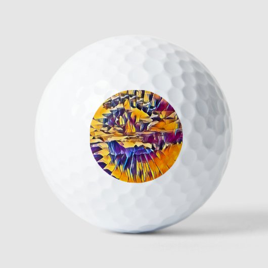 FLUSSWASSER GOLFBALL (Vorderseite)