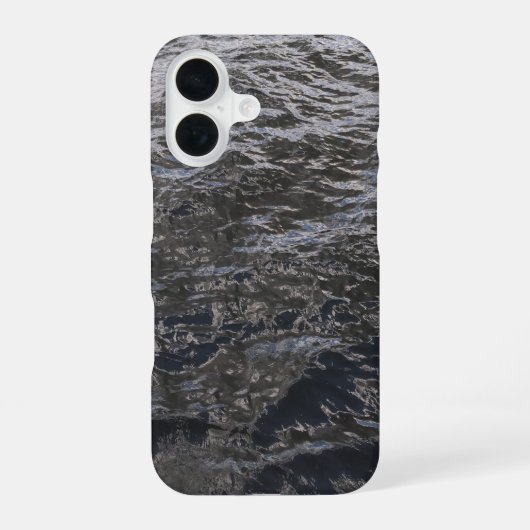 Flusswasser iPhone 16 Hülle (Rückseite)