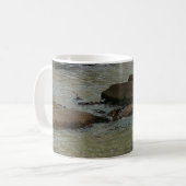 Flusswasser Kaffeetasse (Vorderseite Links)