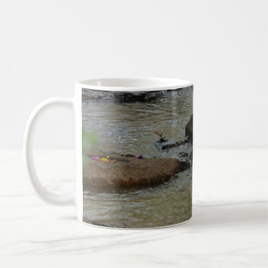 Flusswasser Kaffeetasse (Links)