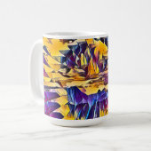 FLUSSWASSER KAFFEETASSE (Vorderseite Links)