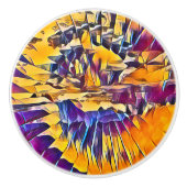 FLUSSWASSER KERAMIKKNAUF (Vorderseite)