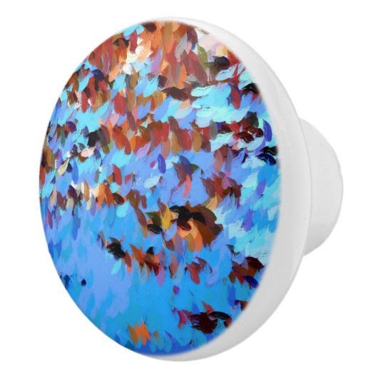 FLUSSWASSER KERAMIKKNAUF (Rechts)