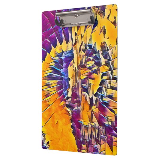 FLUSSWASSER KLEMMBRETT (Links)