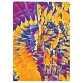 FLUSSWASSER KLEMMBRETT (Rückseite)