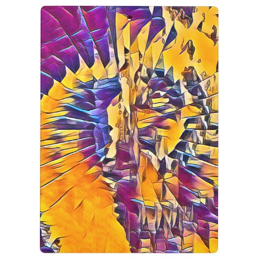 FLUSSWASSER KLEMMBRETT (Rückseite)