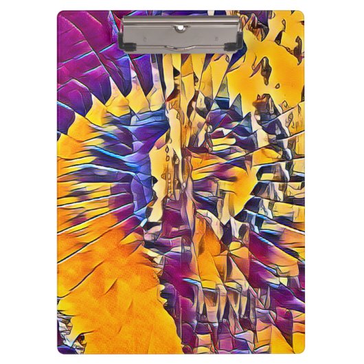 FLUSSWASSER KLEMMBRETT (Vorderseite)