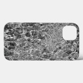 Flusswasser-Kräuselungen Case-Mate iPhone Hülle (Rückseite (Horizontal))