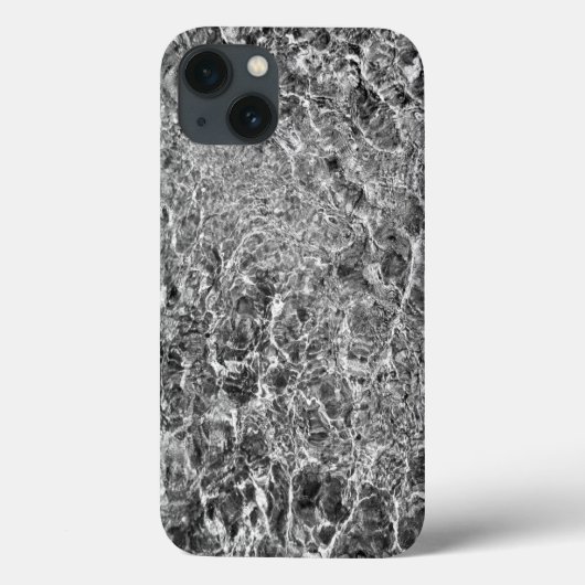 Flusswasser-Kräuselungen Case-Mate iPhone Hülle (Rückseite)