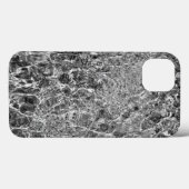 Flusswasser-Kräuselungen Case-Mate iPhone Hülle (Rückseite (Horizontal))