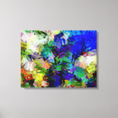 FLUSSWASSER LEINWANDDRUCK (Vorderseite)