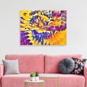 FLUSSWASSER LEINWANDDRUCK (Insitu (Wohnzimmer))