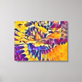 FLUSSWASSER LEINWANDDRUCK (Vorderseite)