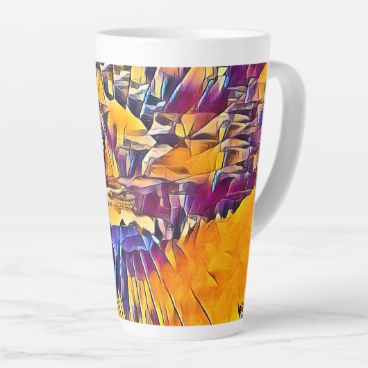 FLUSSWASSER MILCHTASSE (Rechte Ecke)