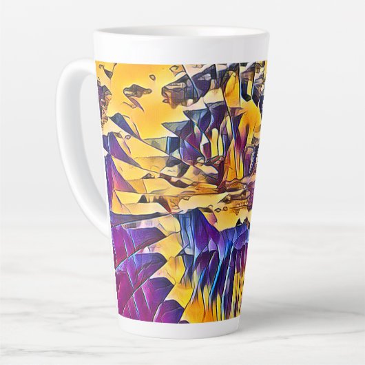 FLUSSWASSER MILCHTASSE (Linke Ecke)