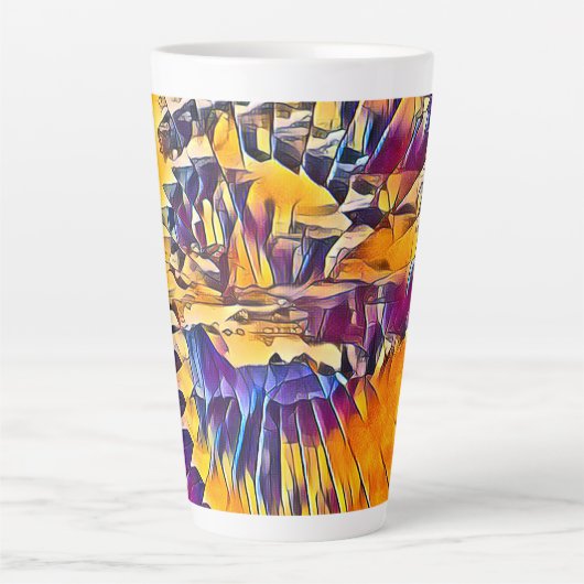 FLUSSWASSER MILCHTASSE (Vorderseite)