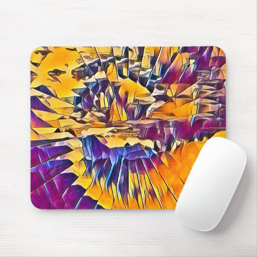 FLUSSWASSER MOUSEPAD (Mit Mouse)