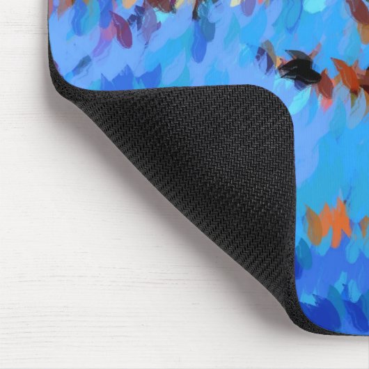 FLUSSWASSER MOUSEPAD (Ecke)