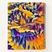 FLUSSWASSER NOTIZBLOCK (Rückseite)