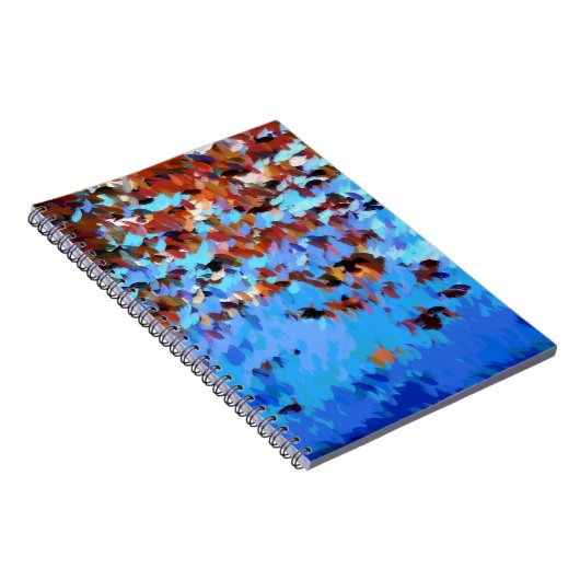 FLUSSWASSER NOTIZBLOCK (Rechte Seite)